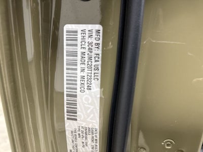 2026 Jeep Cherokee Overland