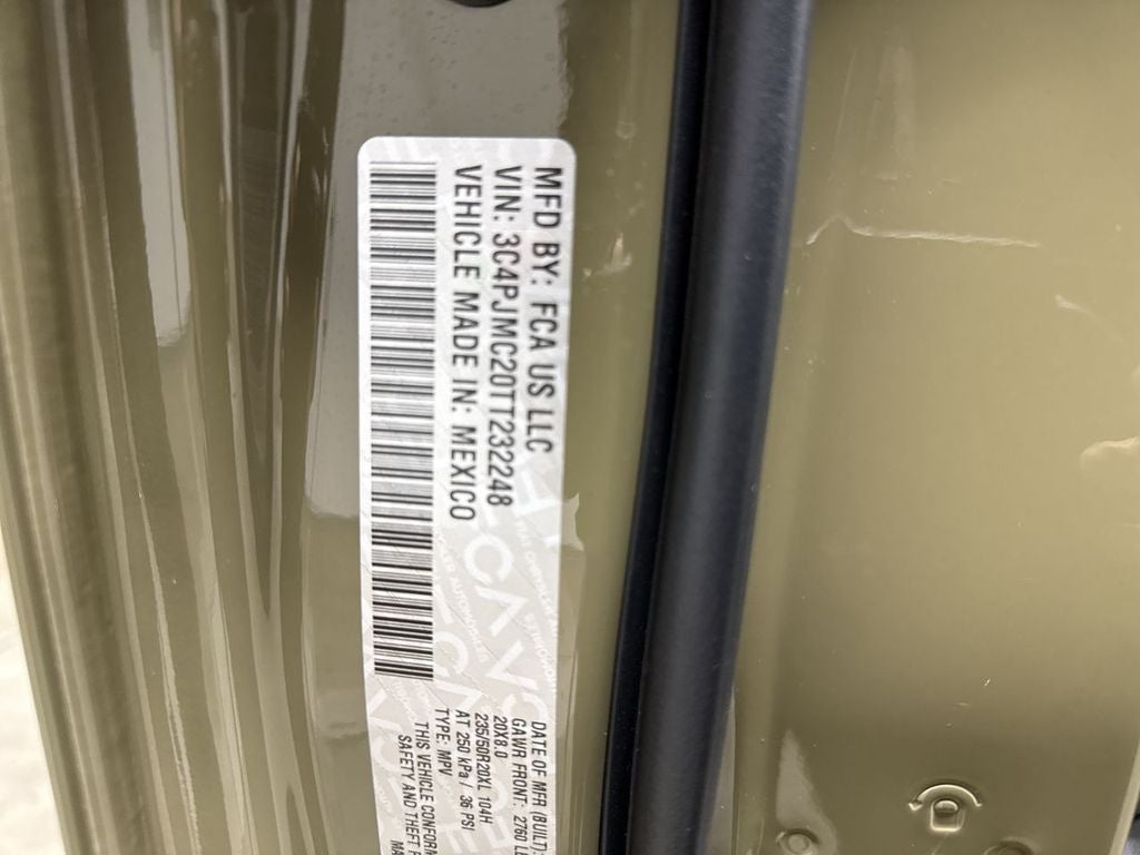 2026 Jeep Cherokee Overland