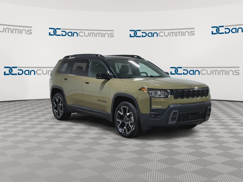 2026 Jeep Cherokee Overland