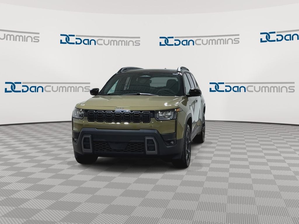 2026 Jeep Cherokee Overland