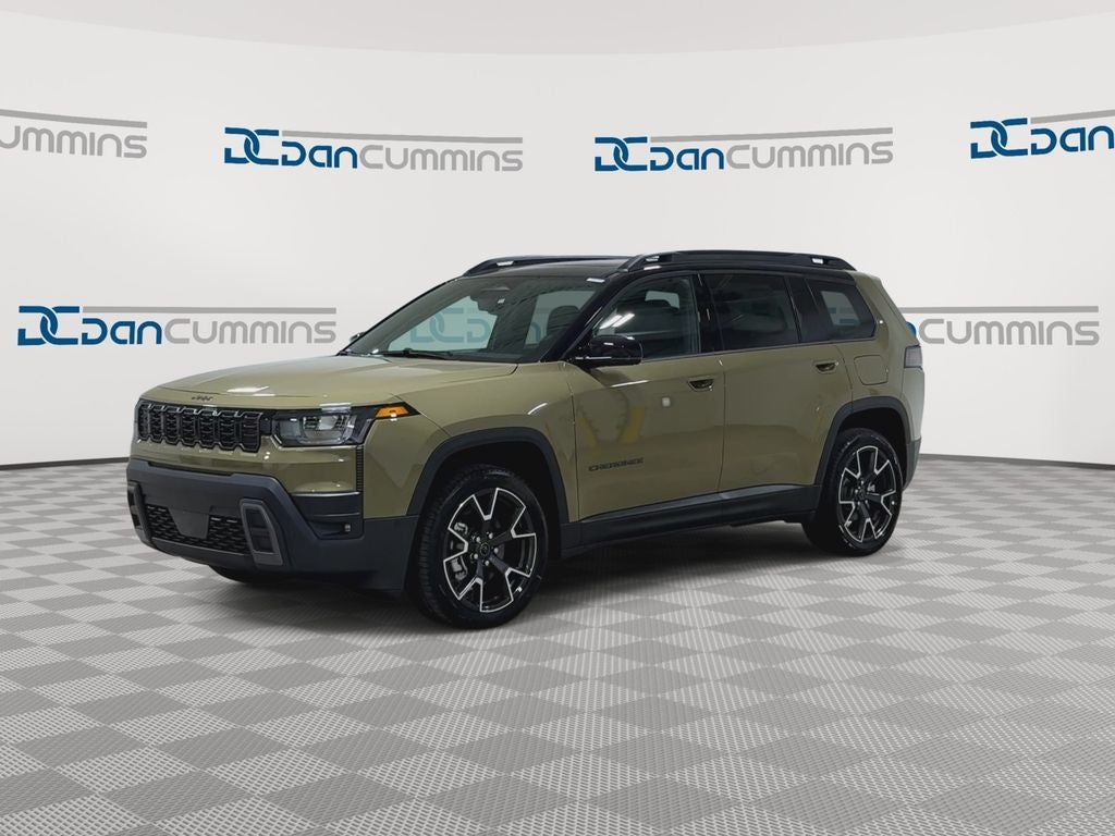 2026 Jeep Cherokee Overland