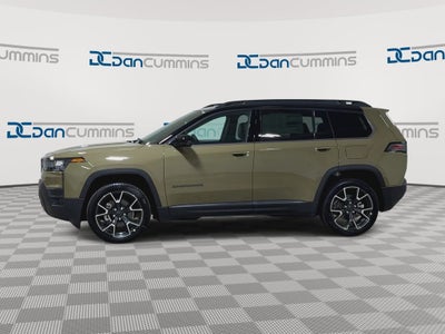 2026 Jeep Cherokee Overland