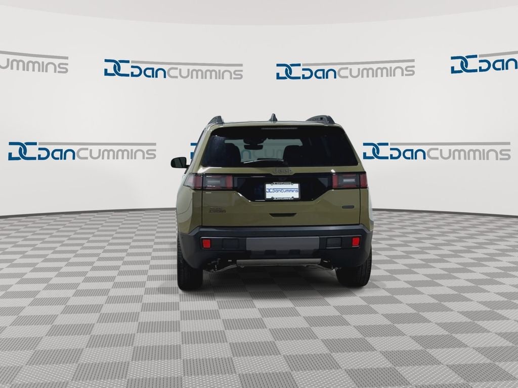 2026 Jeep Cherokee Overland