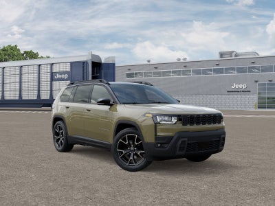2026 Jeep Cherokee Overland