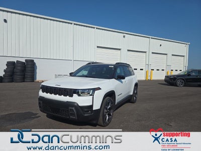 2026 Jeep Cherokee Overland