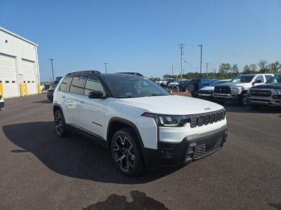 2026 Jeep Cherokee Overland