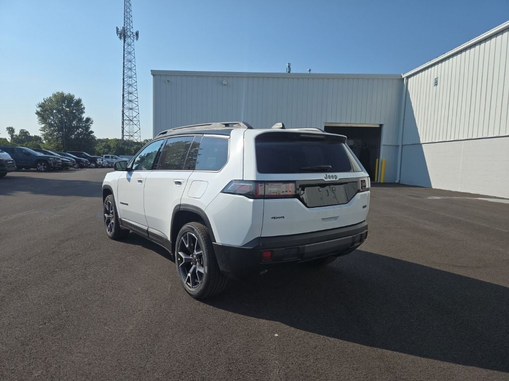 2026 Jeep Cherokee Overland
