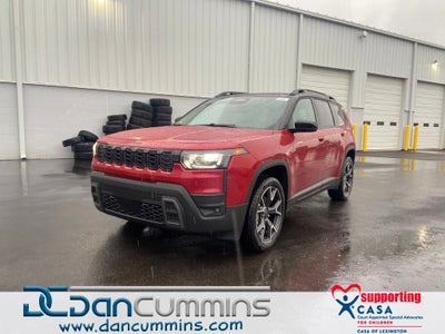 2026 Jeep Cherokee Overland