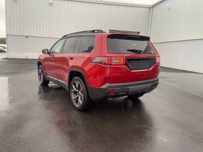 2026 Jeep Cherokee Overland