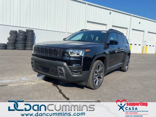 2026 Jeep Cherokee Overland