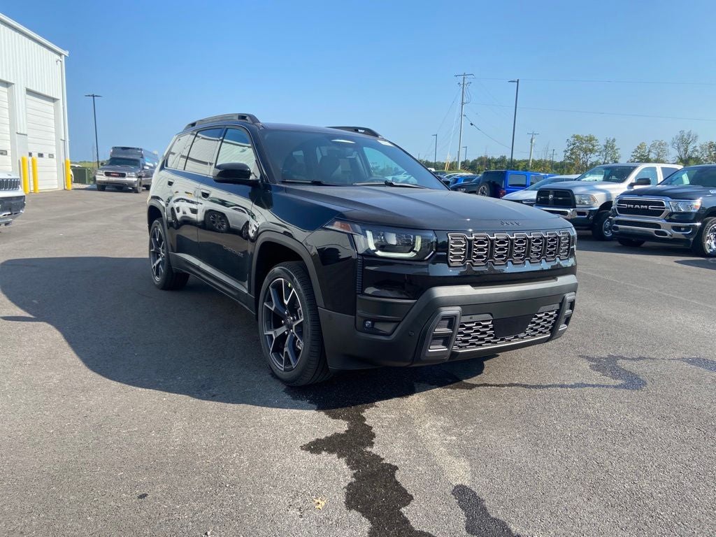 2026 Jeep Cherokee Overland