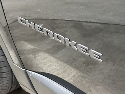2026 Jeep Cherokee Overland