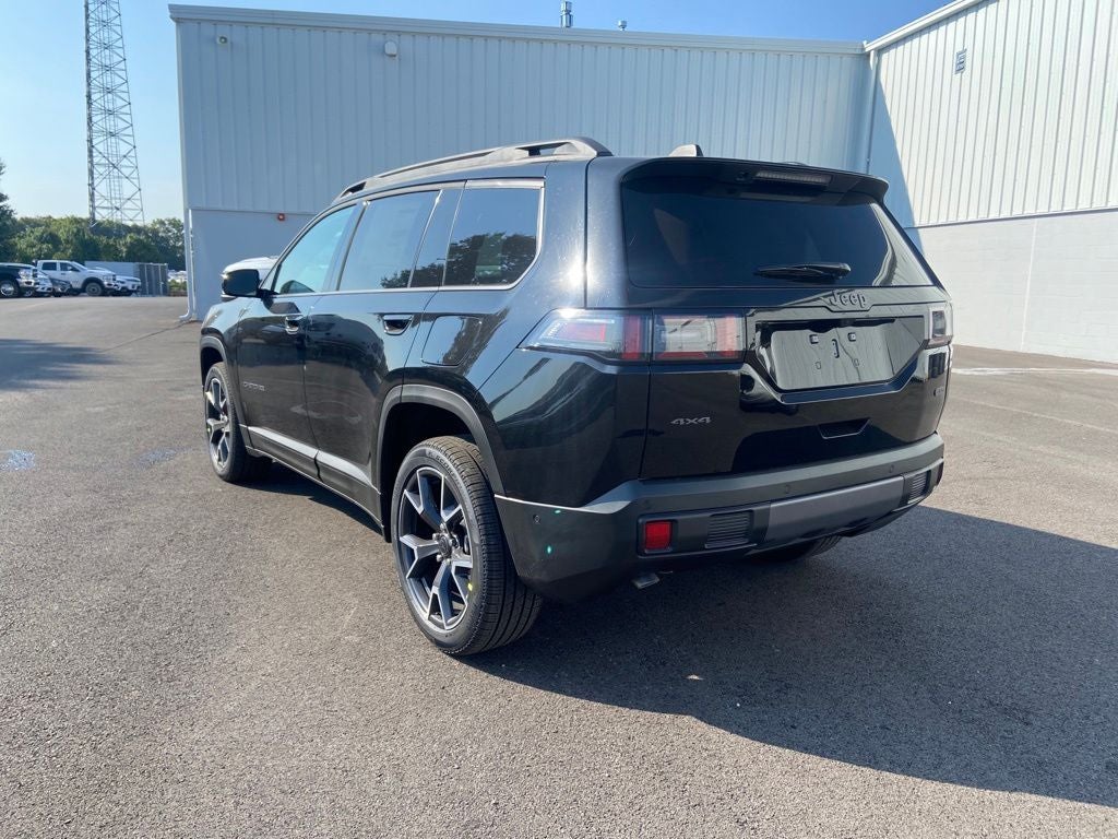 2026 Jeep Cherokee Overland