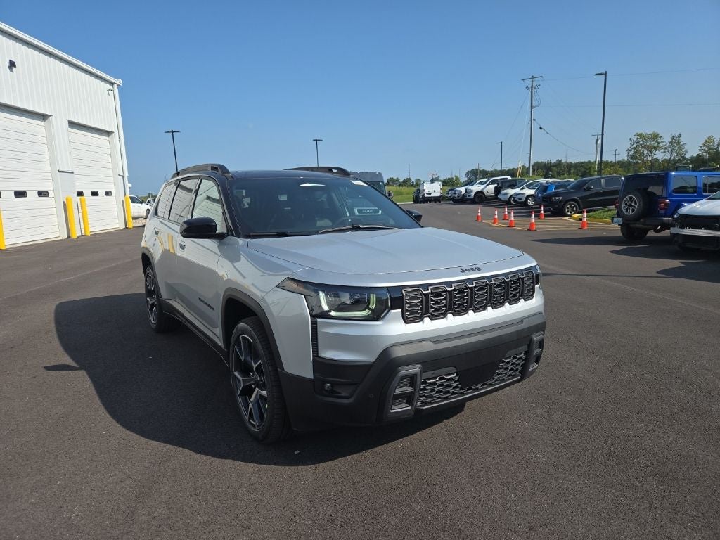 2026 Jeep Cherokee Overland
