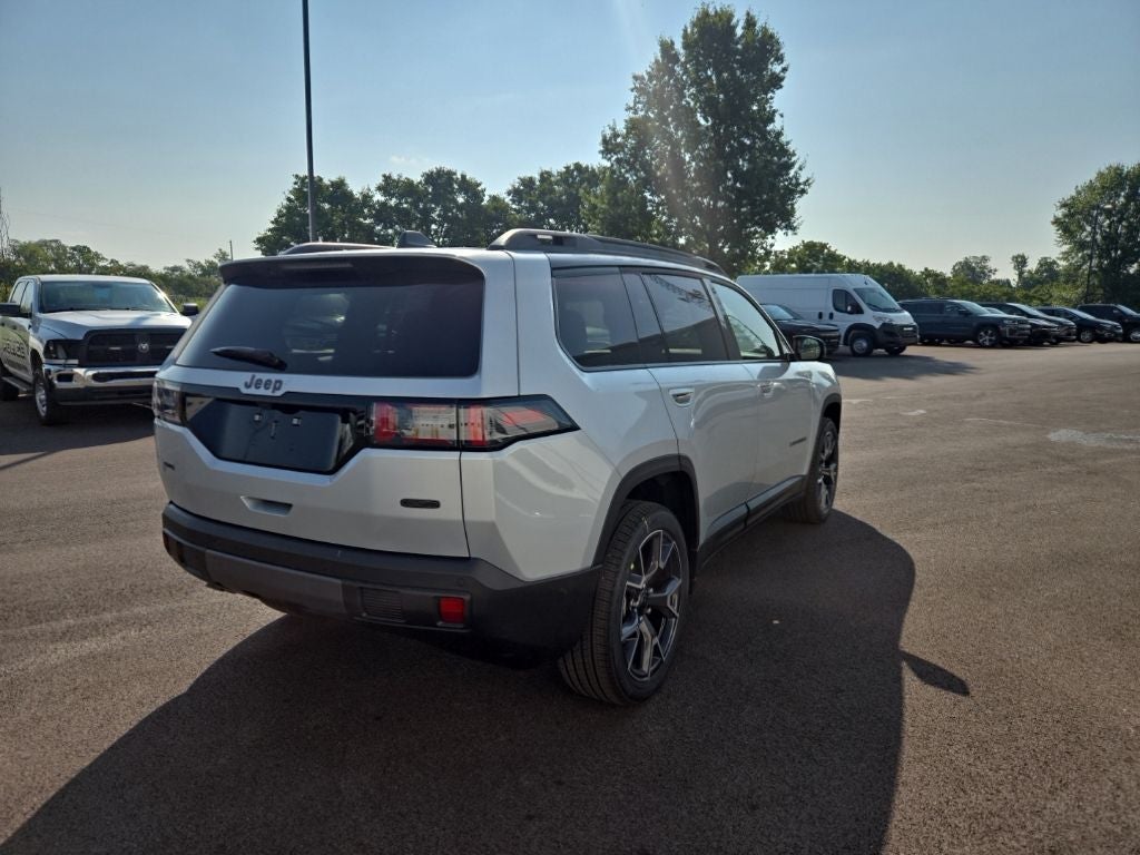 2026 Jeep Cherokee Overland