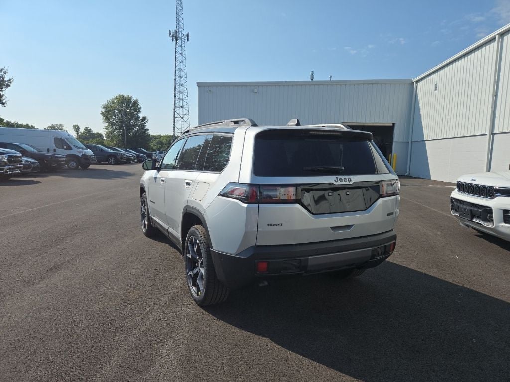 2026 Jeep Cherokee Overland