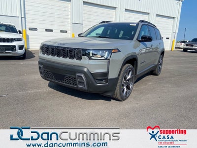 2026 Jeep Cherokee Overland