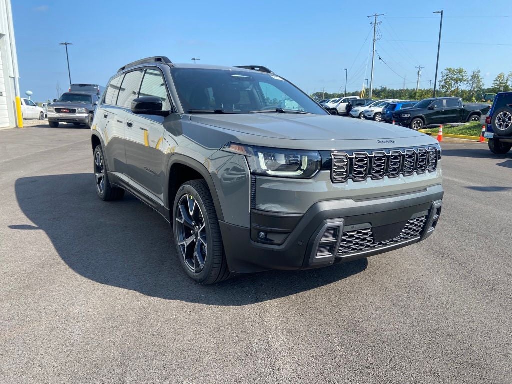 2026 Jeep Cherokee Overland