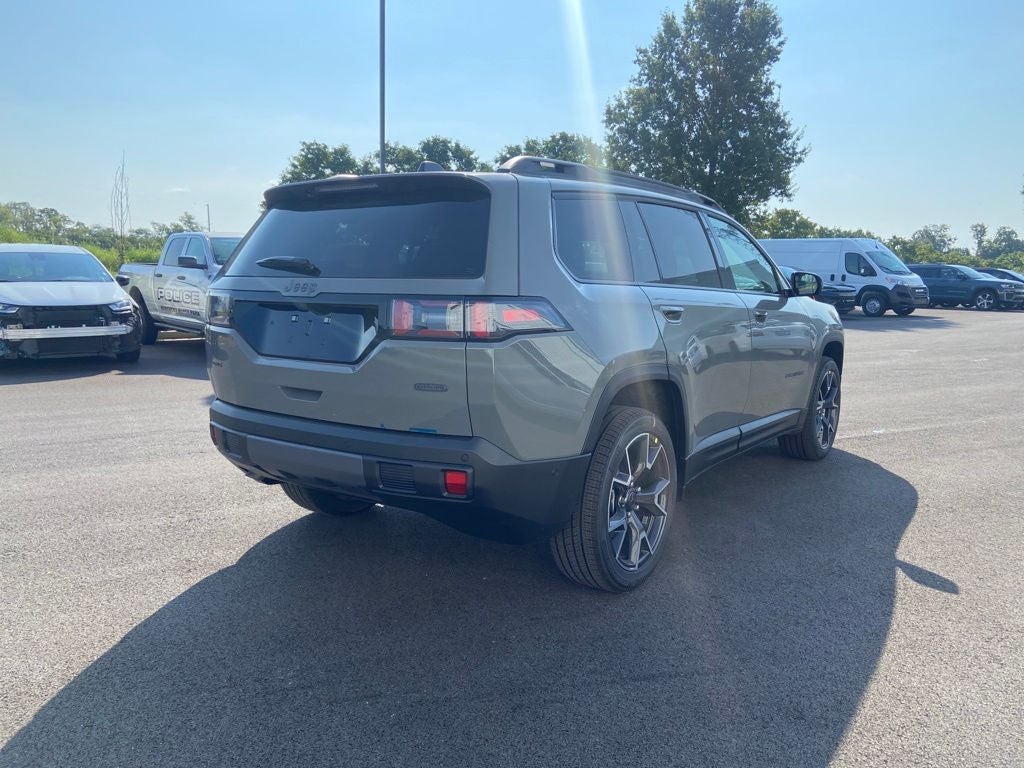 2026 Jeep Cherokee Overland