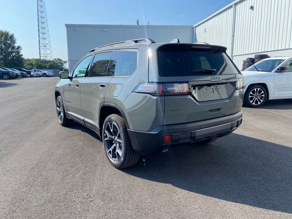 2026 Jeep Cherokee Overland