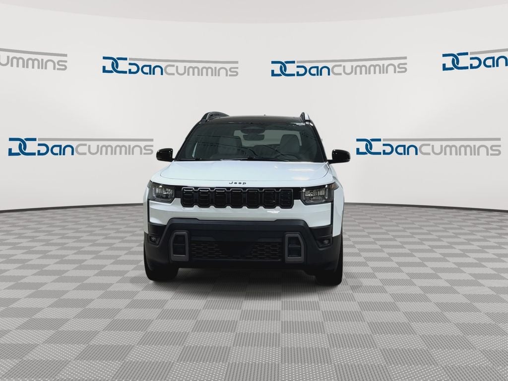 2026 Jeep Cherokee Overland