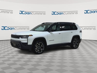 2026 Jeep Cherokee Overland