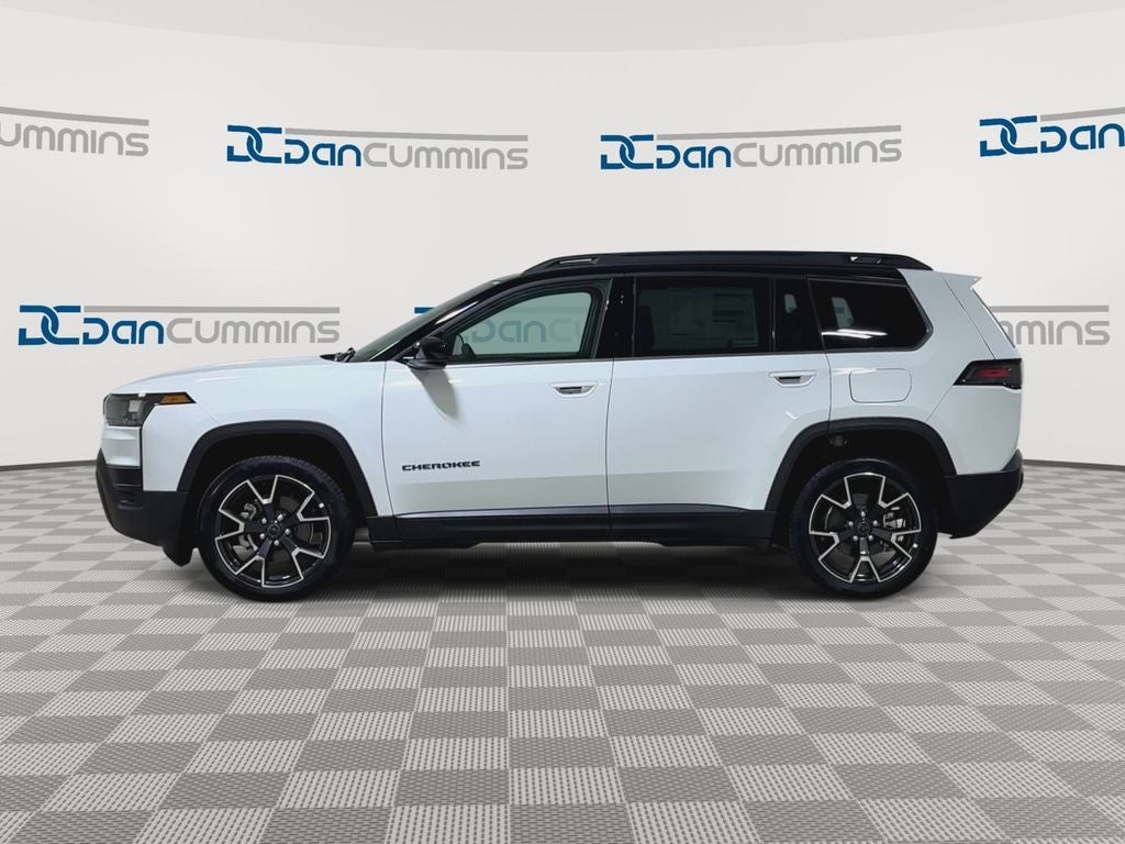 2026 Jeep Cherokee Overland