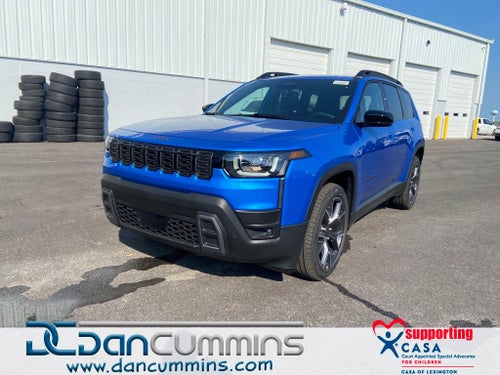2026 Jeep Cherokee Overland