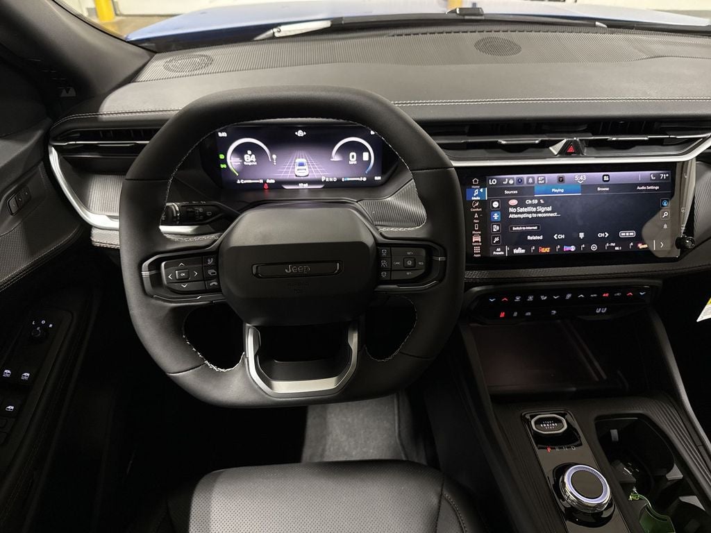 2026 Jeep Cherokee Overland