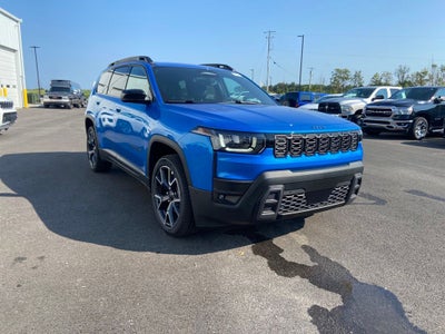 2026 Jeep Cherokee Overland