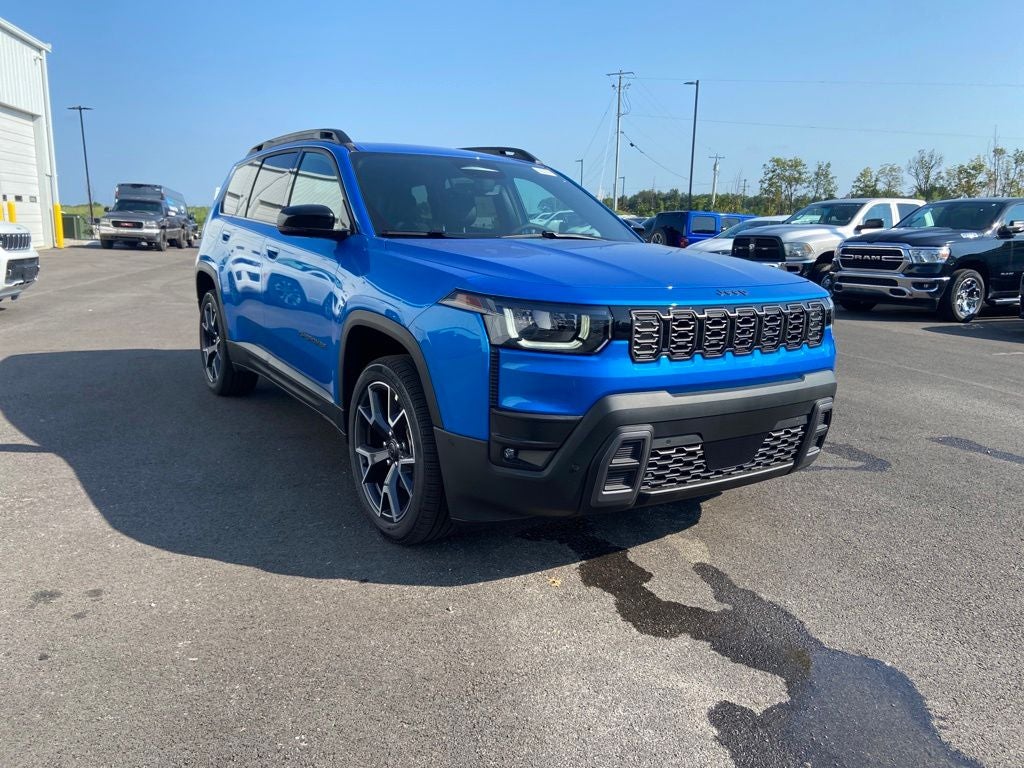 2026 Jeep Cherokee Overland