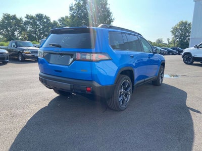 2026 Jeep Cherokee Overland