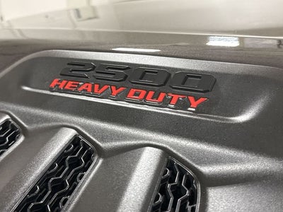 2026 RAM 2500 Black Express