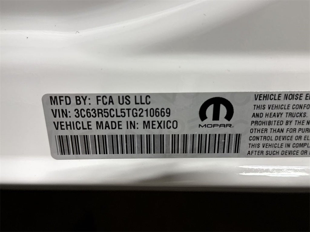 2026 RAM 2500 Tradesman