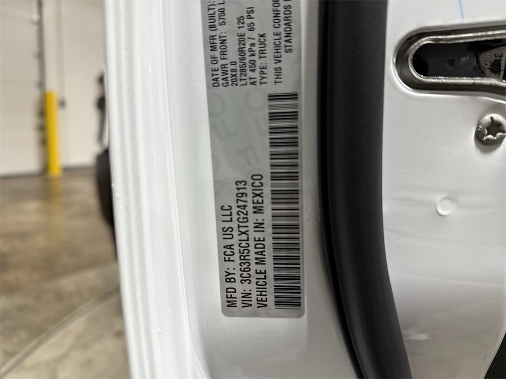 2026 RAM 2500 Tradesman