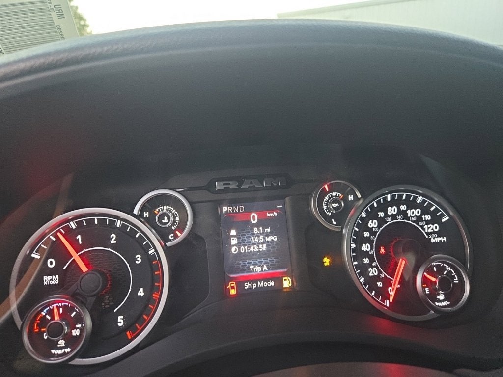 2027 RAM 2500 Tradesman