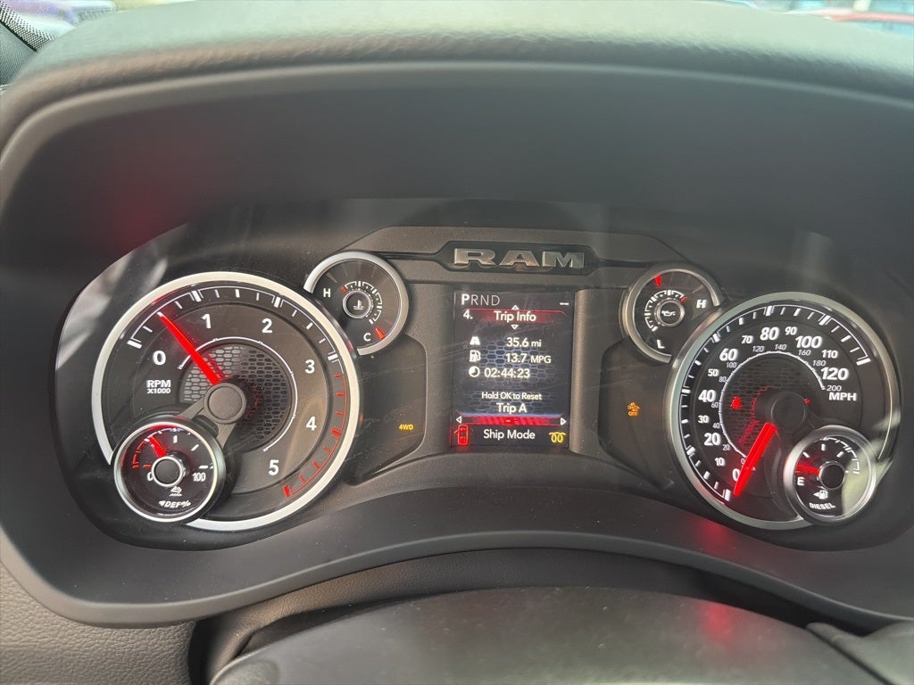 2026 RAM 2500 Big Horn