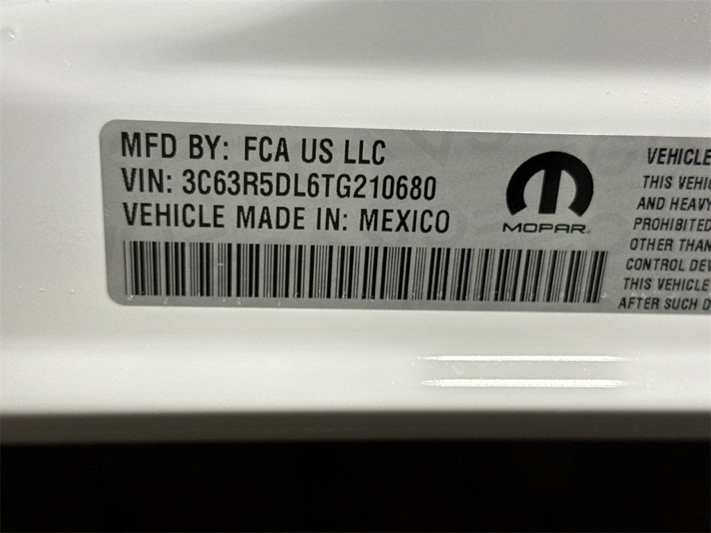 2026 RAM 2500 Big Horn