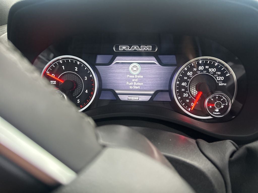 2025 RAM 2500 Big Horn