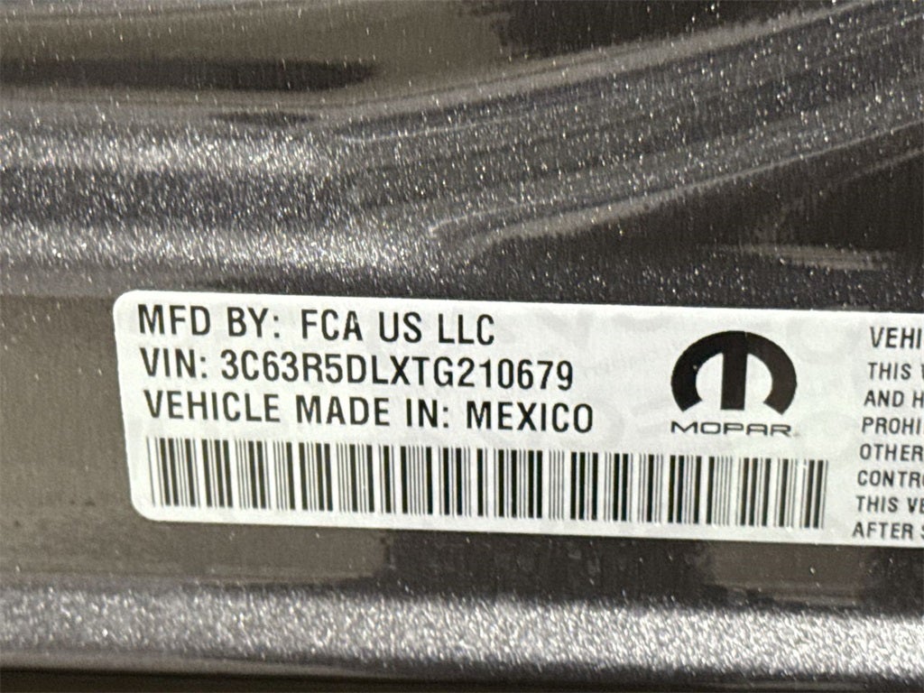 2026 RAM 2500 Big Horn