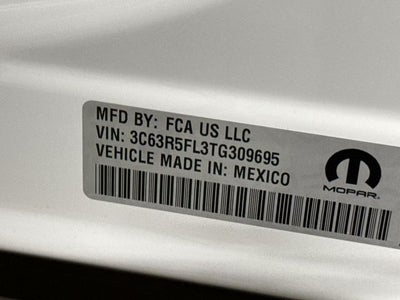 2026 RAM 2500 Laramie