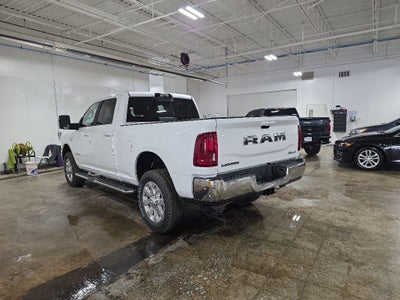 2026 RAM 2500 Laramie