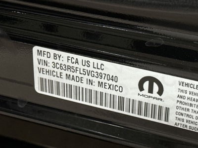 2027 RAM 2500 Laramie