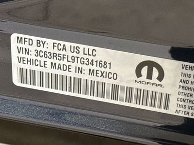 2026 RAM 2500 Laramie