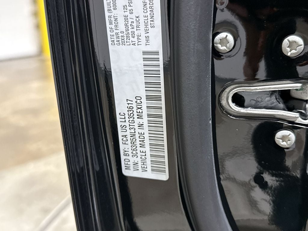 2026 RAM 2500 Laramie
