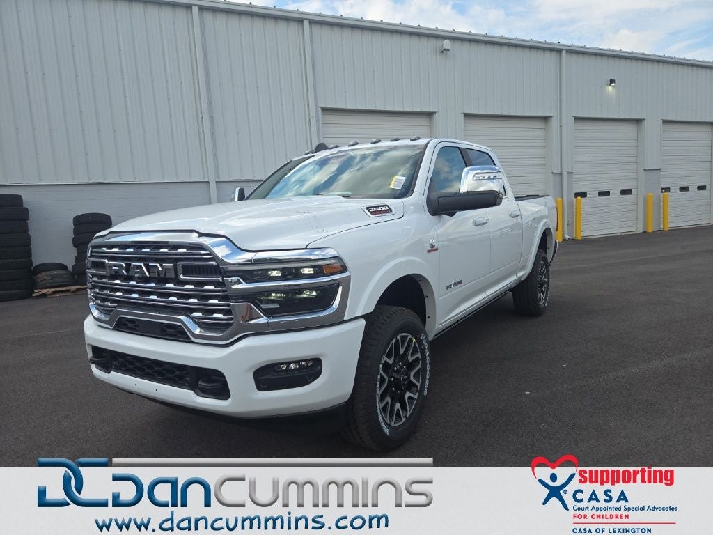 2027 RAM 2500 Limited Longhorn