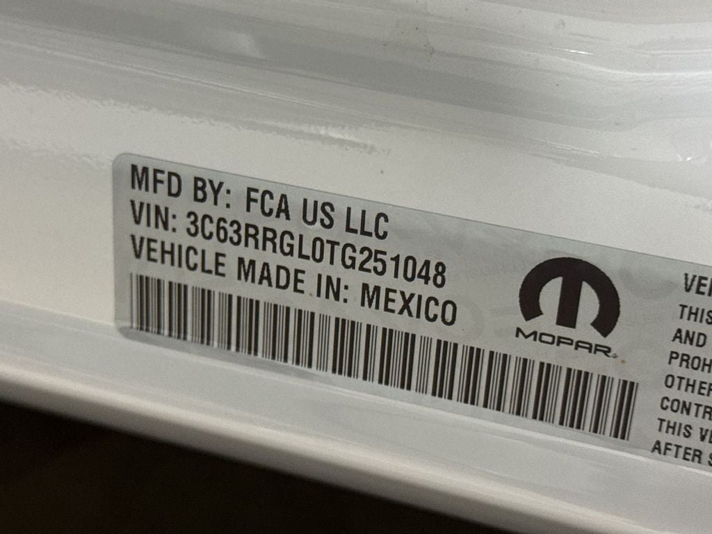 2026 RAM 3500 Tradesman