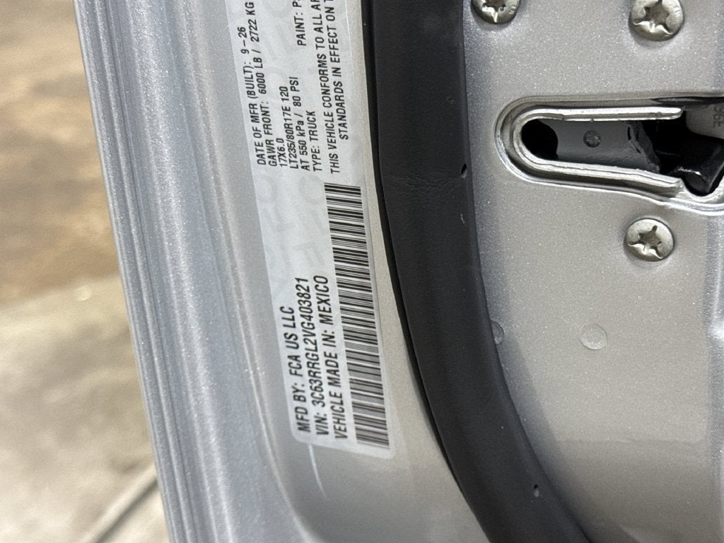 2027 RAM 3500 Tradesman