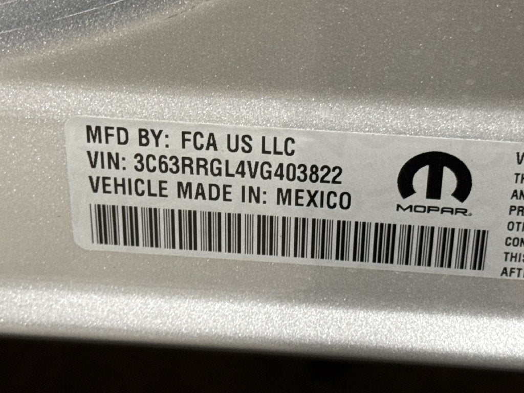 2027 RAM 3500 Tradesman