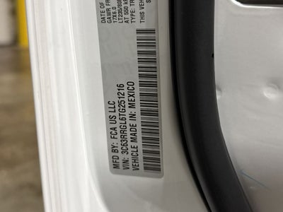 2026 RAM 3500 Tradesman